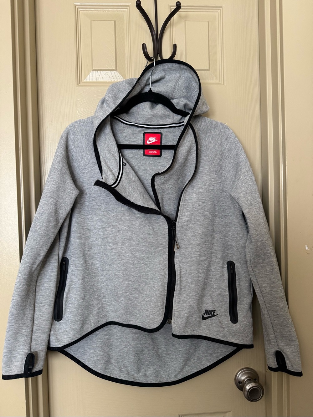 Women’s Nike Gray Tech Jacket